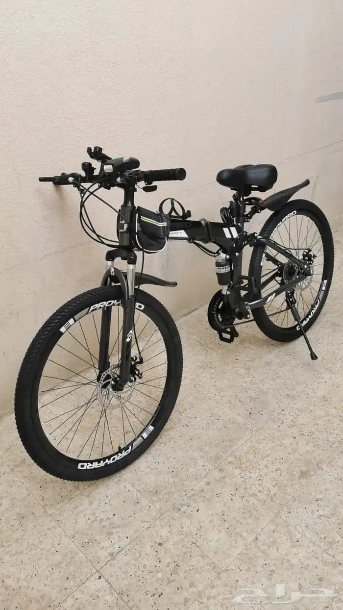 دراجات قابله للطي مع الاكسسوارات هديه 12