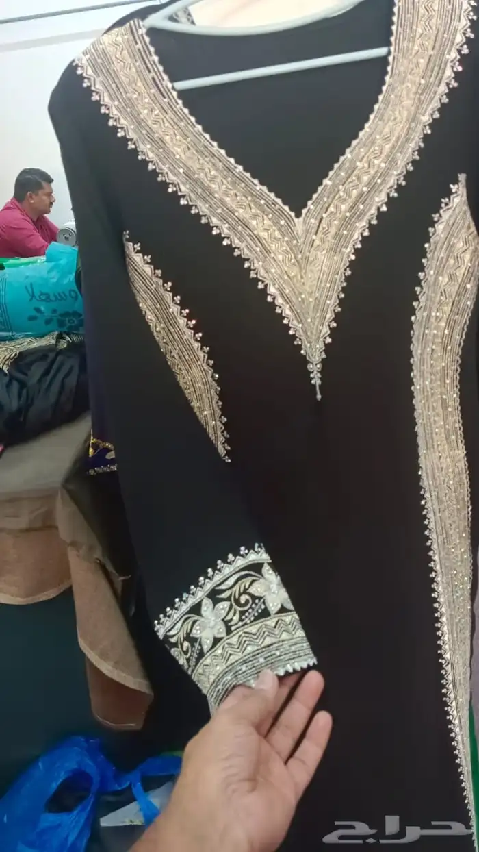 نفصل اجود انواع المخمل والكريب والشيفون اختار الموديل فقط 23