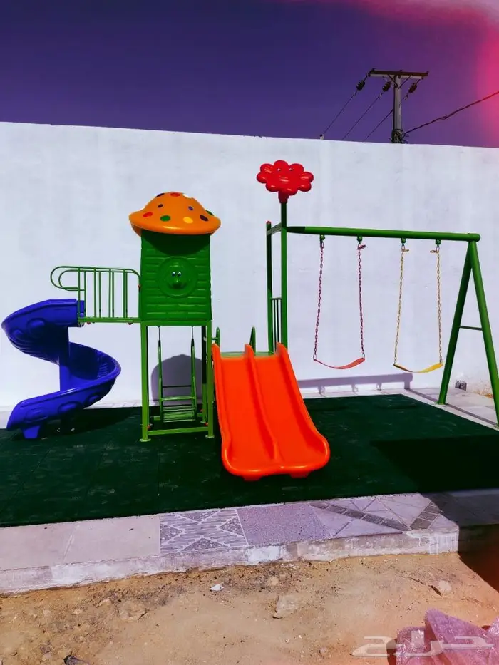 زحلايق ومراجيح ونطيطه وحواجز 0