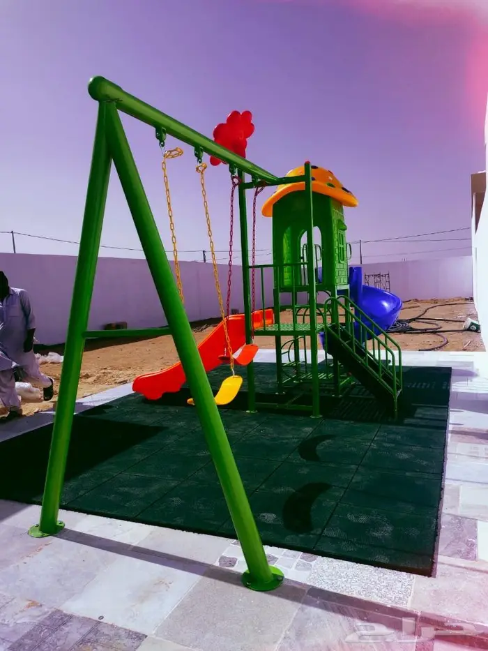 زحلايق ومراجيح ونطيطه وحواجز 2