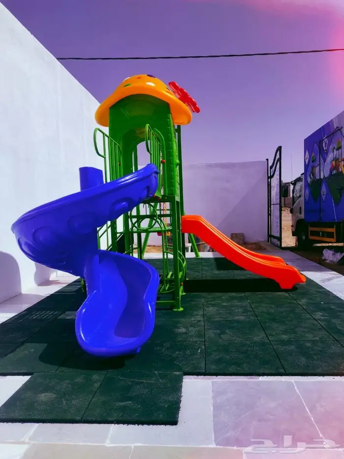 زحلايق ومراجيح ونطيطه وحواجز 5