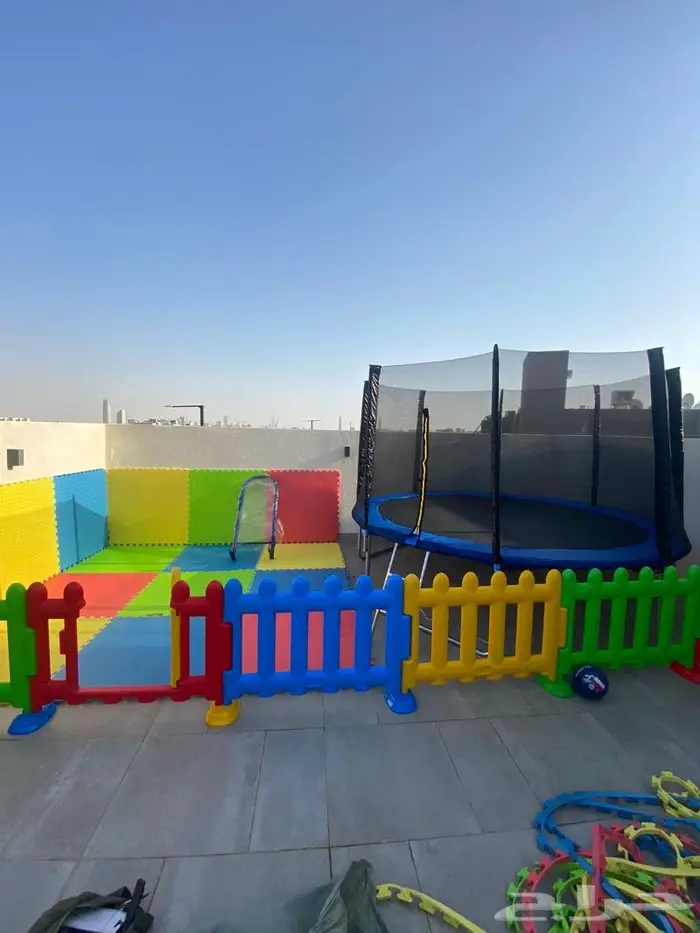 زحلايق ومراجيح ونطيطه وحواجز 7