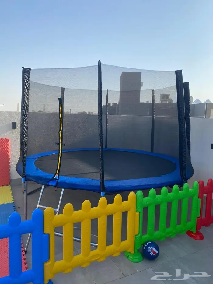 زحلايق ومراجيح ونطيطه وحواجز 8