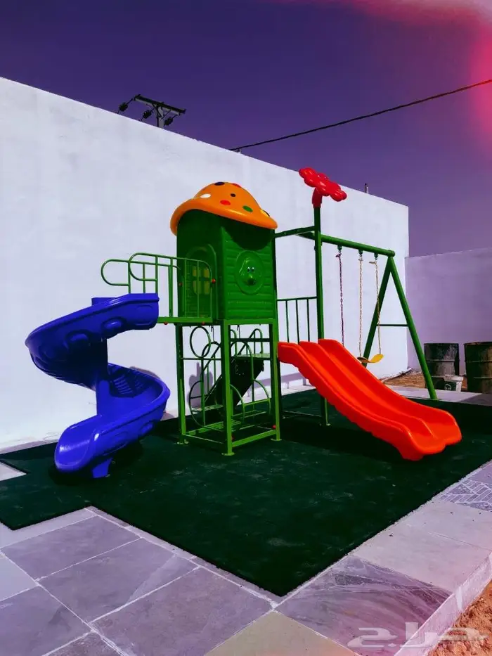 زحلايق ومراجيح ونطيطه وحواجز 3