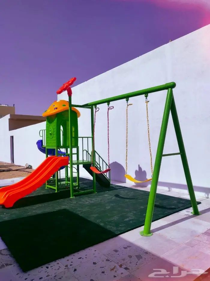 زحلايق ومراجيح ونطيطه وحواجز 4