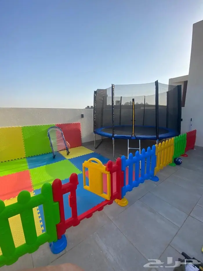 زحلايق ومراجيح ونطيطه وحواجز 9