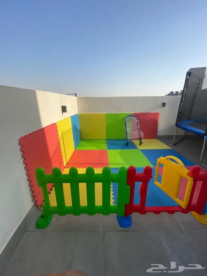 زحلايق ومراجيح ونطيطه وحواجز 10