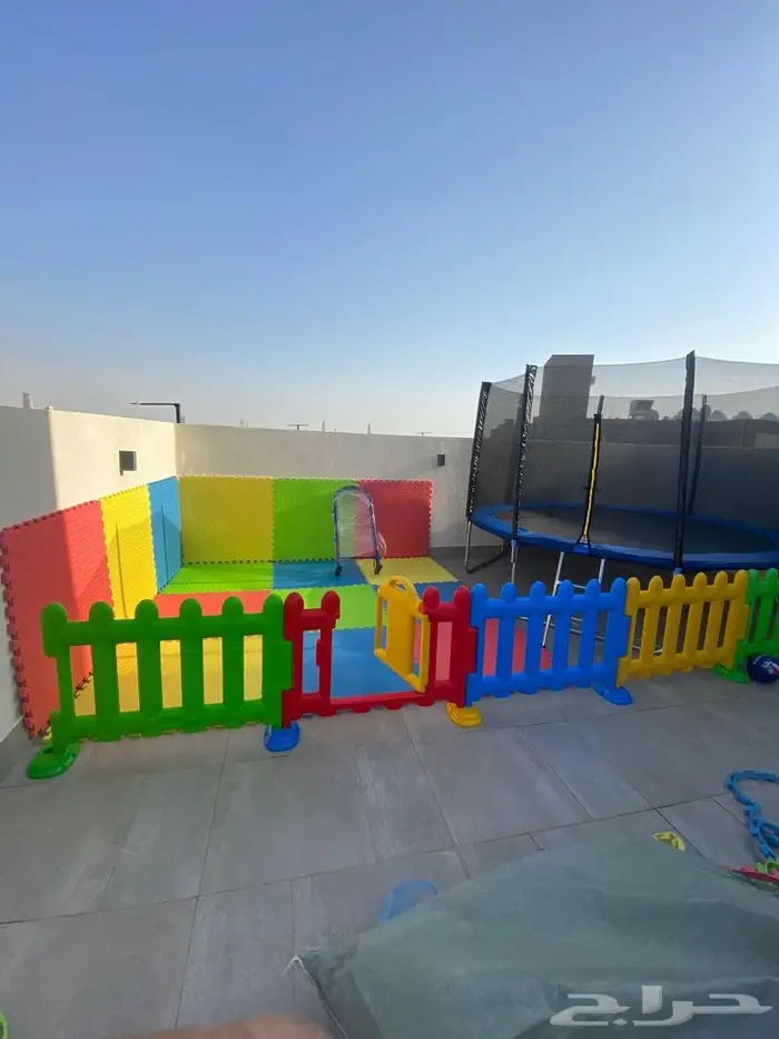 زحلايق ومراجيح ونطيطه وحواجز 11