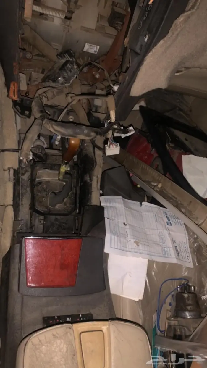 تشليح لكزز ES350 2007 قطع 5