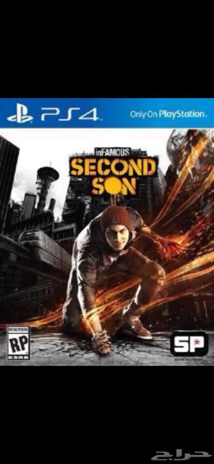 سوني 4 مهكر ومستخدم مع باقة العاب رائعة 16