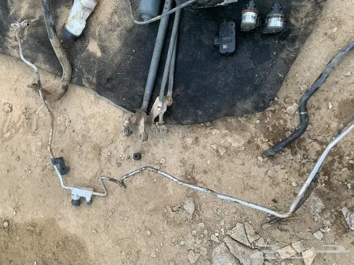 تشليح لكزز ES350 2007 قطع 47