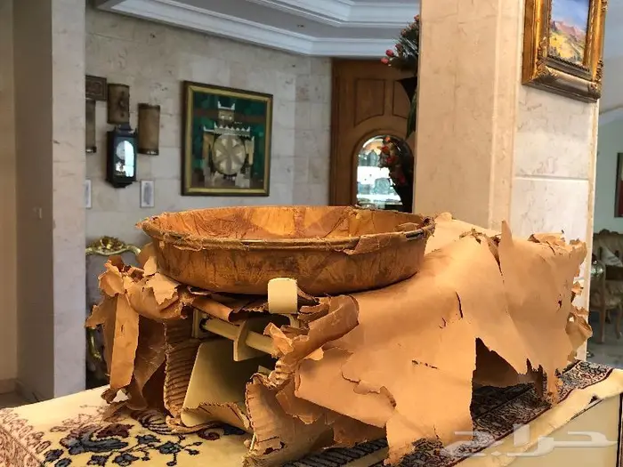 للبيع ميزان قديم ابو كفتين بولاندي مخزن جديد تراثي 1