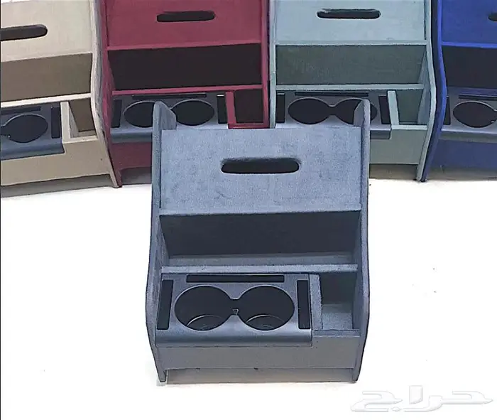 درج منظم وحامل أكواب ومناديل وكاسيت كابرس شيفرولية 2