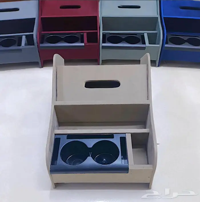 درج منظم وحامل أكواب ومناديل وكاسيت كابرس شيفرولية 1