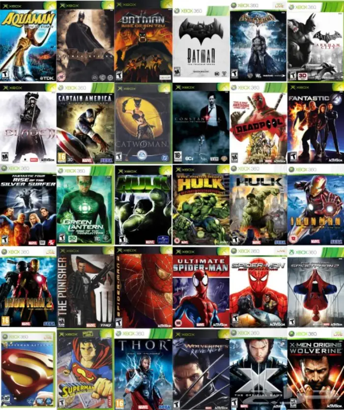 اكس بوكس 360 Xbox جديد ومهكر مع العاب رائعة من اختياراتكم 43