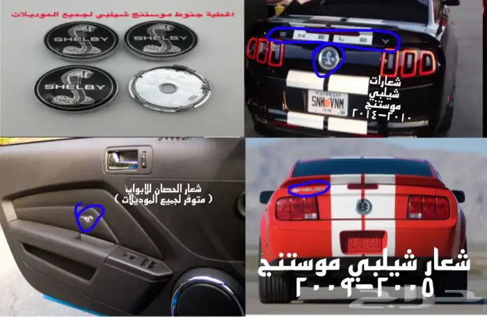 اكسسوارات موستنج 6
