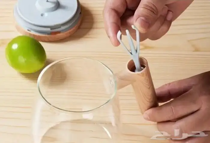 كوب زجاجي أنيق ذاتي التحريك بسعة 400 مل 1