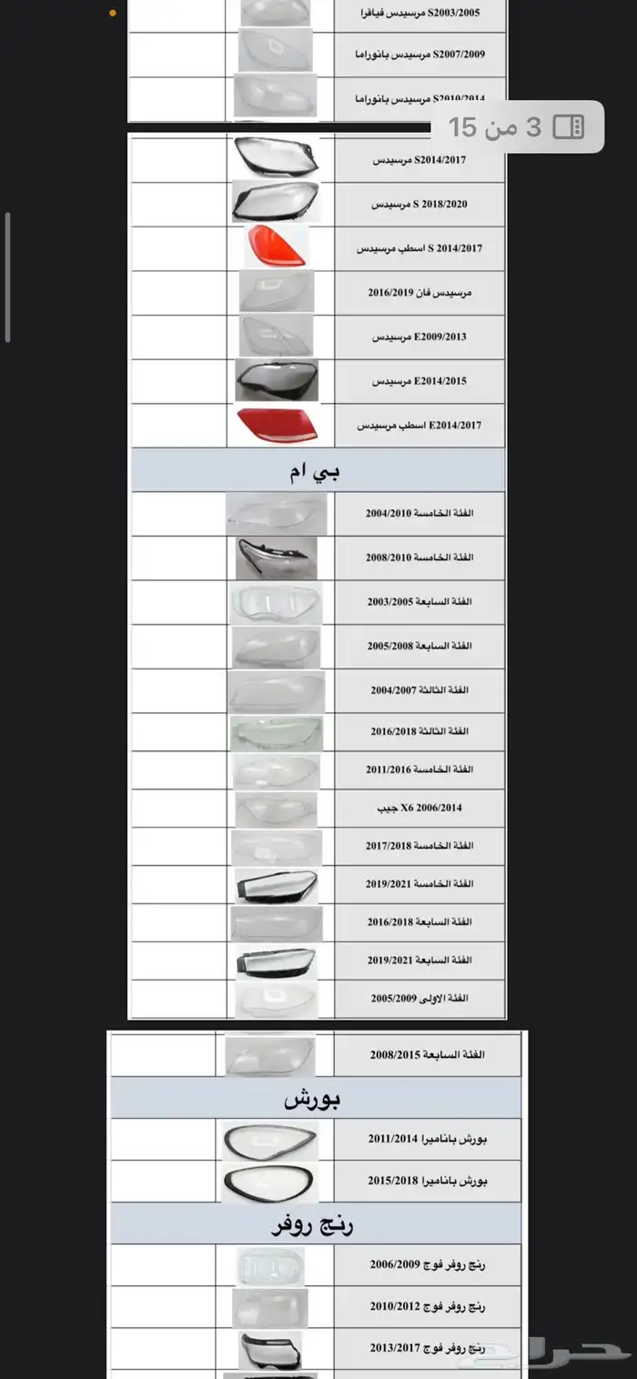 تغير بلاستيك الشمعة السياره 12