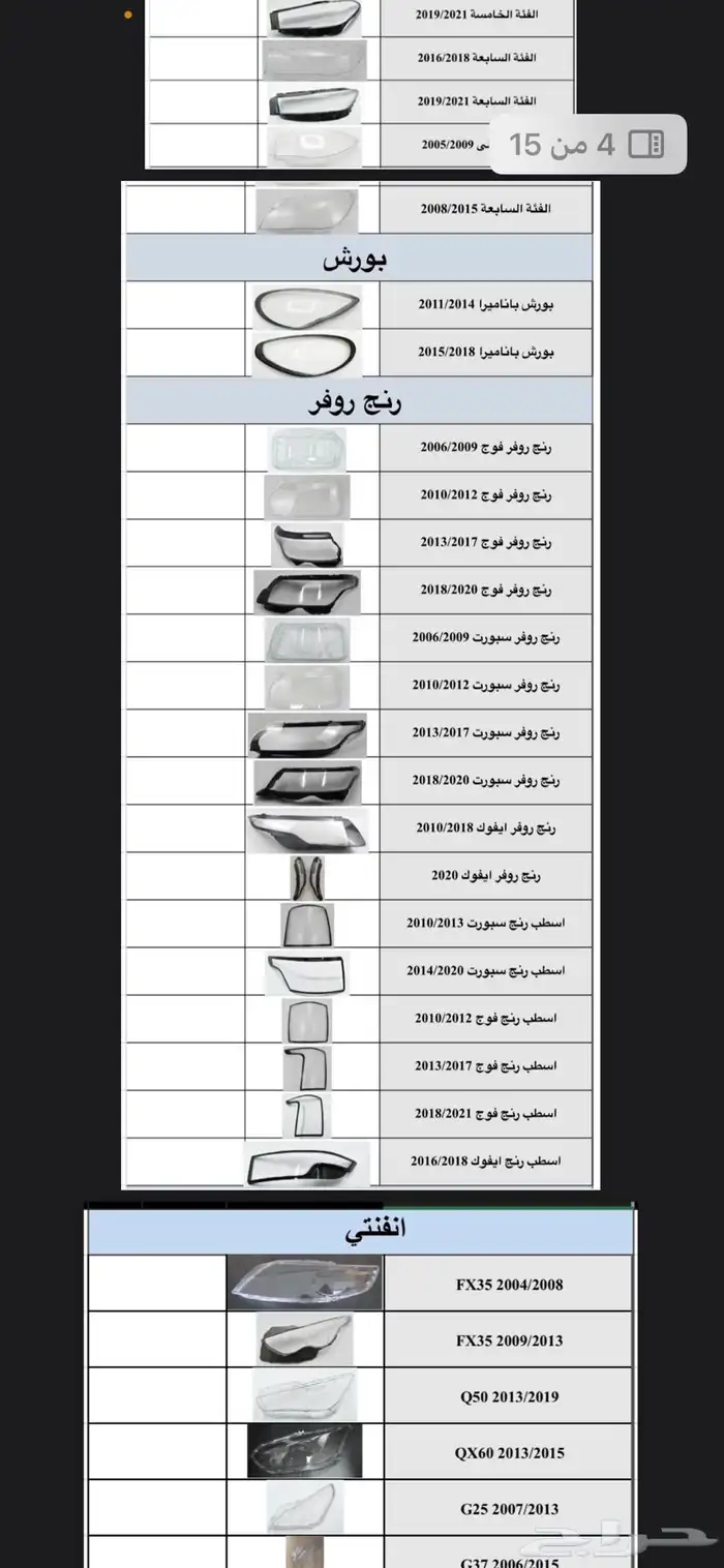 تغير بلاستيك الشمعة السياره 11