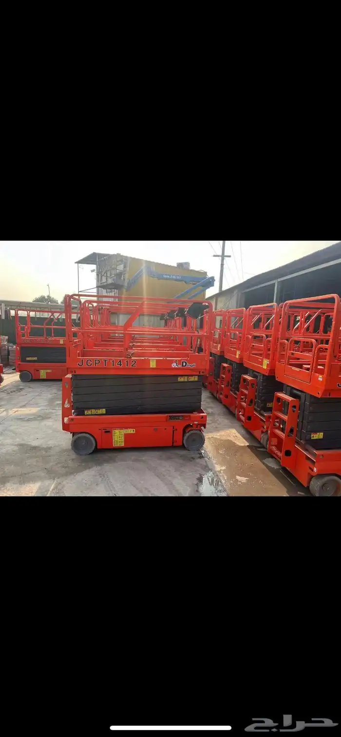 رافعات للايجار 2