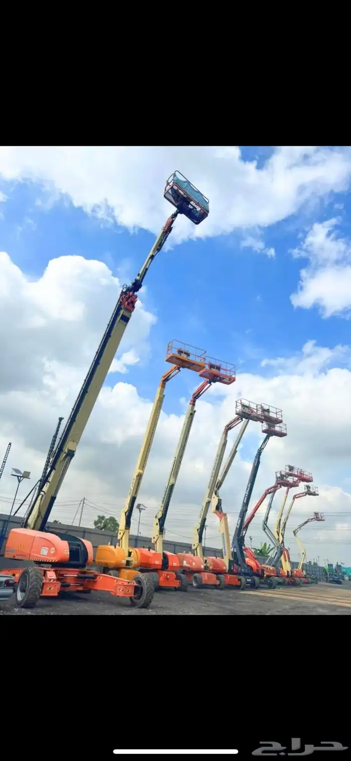 رافعات للايجار 6