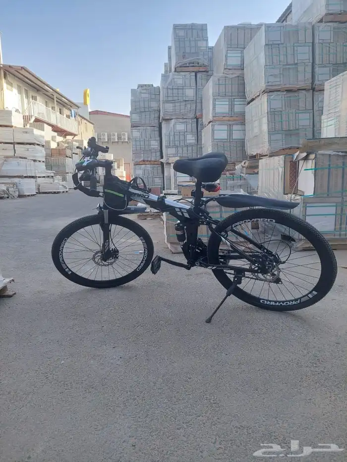 دراجات قابله للطي مع الاكسسوارات هديه 2