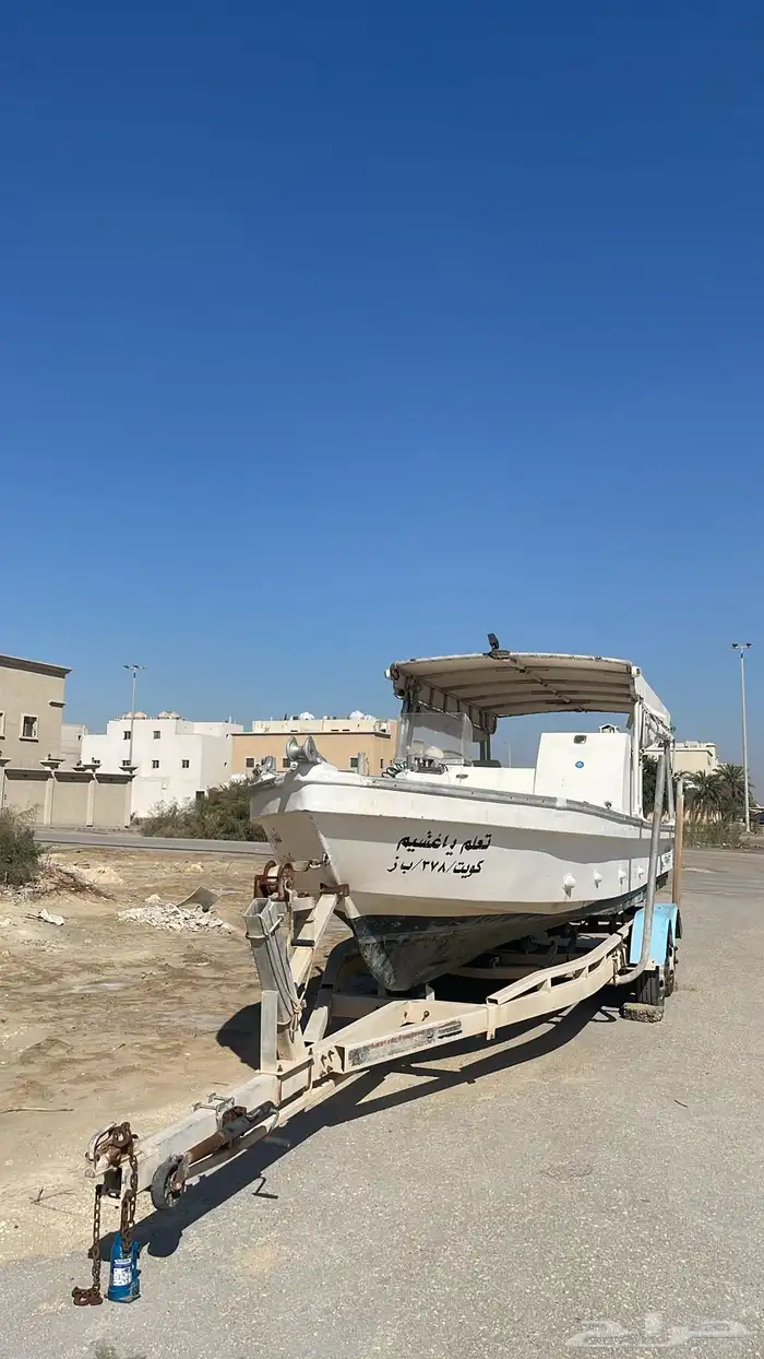 طراد قارب للبيع 0