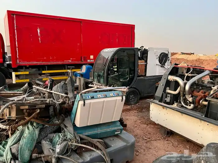 مكاين مكانس (سكارب-ال جي) Sweeper machine 20