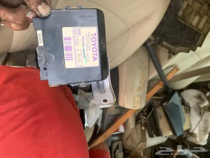 تشليح لكزز ES350 2007 قطع 24