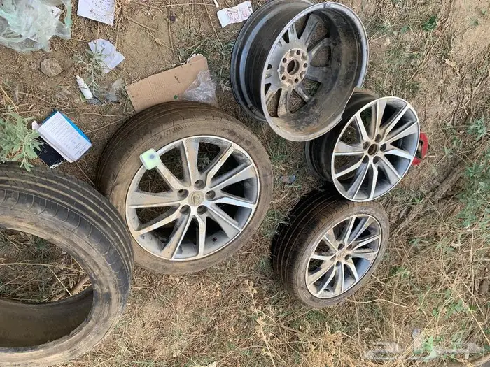 تشليح لكزز ES350 2007 قطع 45