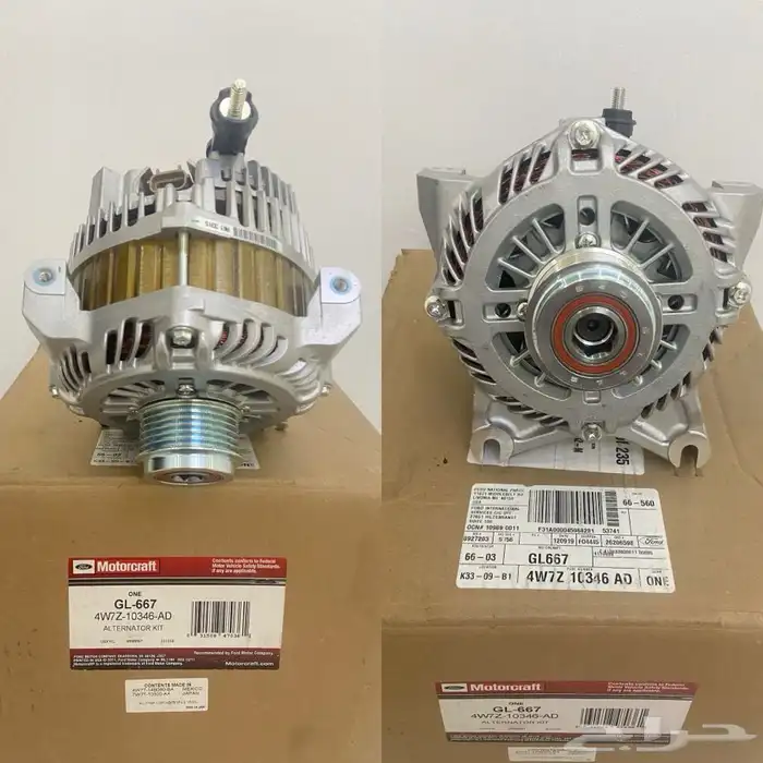 دينمو فورد بوليسي 200 امبير 0