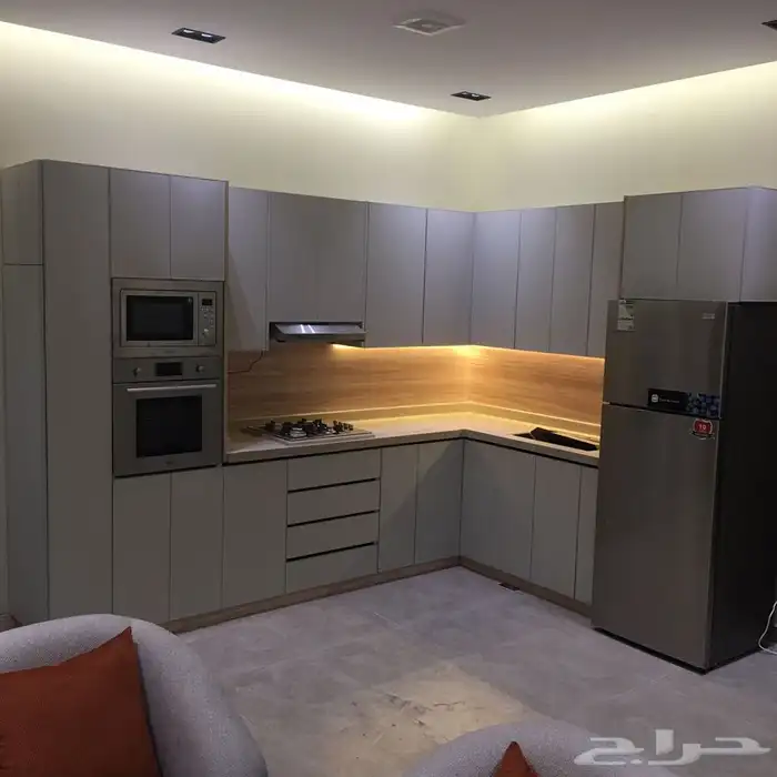 مطابخ المنيوم وخشب 1