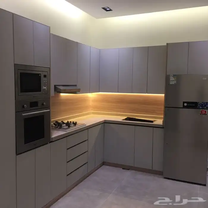 مطابخ المنيوم وخشب 2