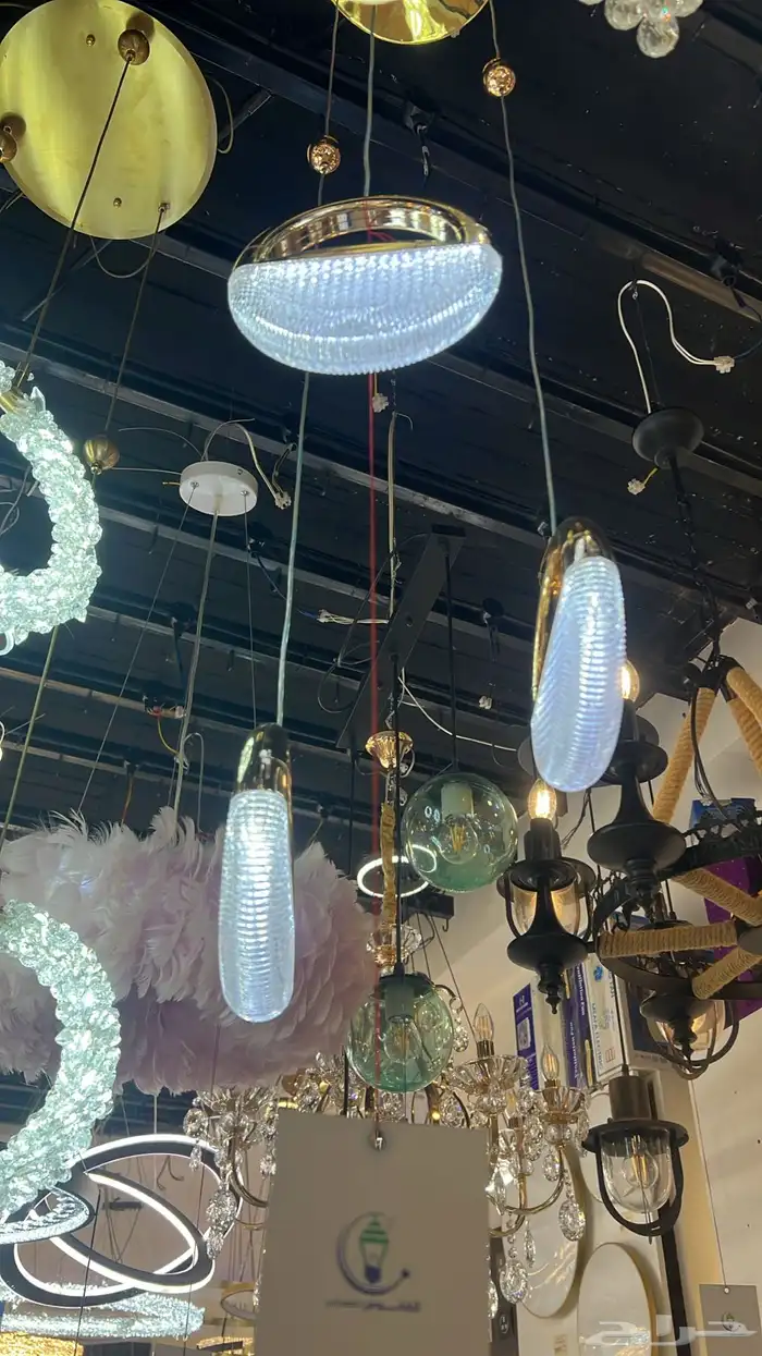 نجف ثريات 54