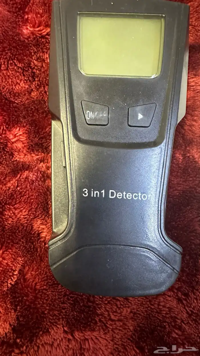 جهاز كاشف المعادن والاسلاك في الجدران 0