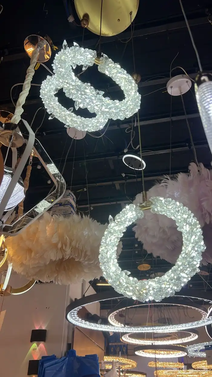 نجف ثريات 55