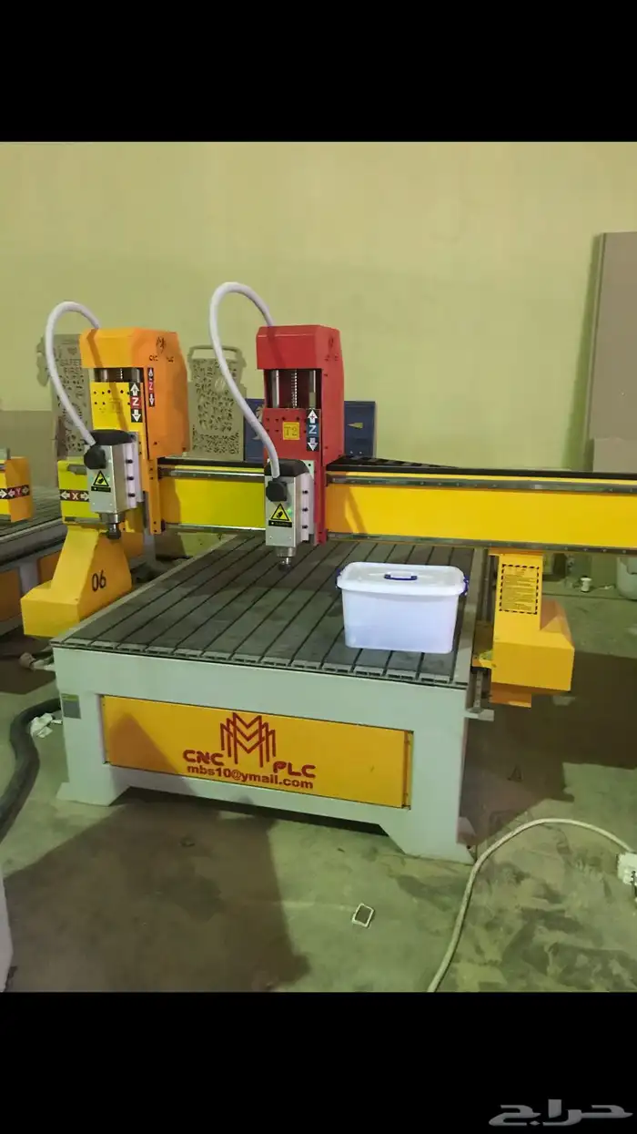 مكينة سي ان سي CNC Router 20