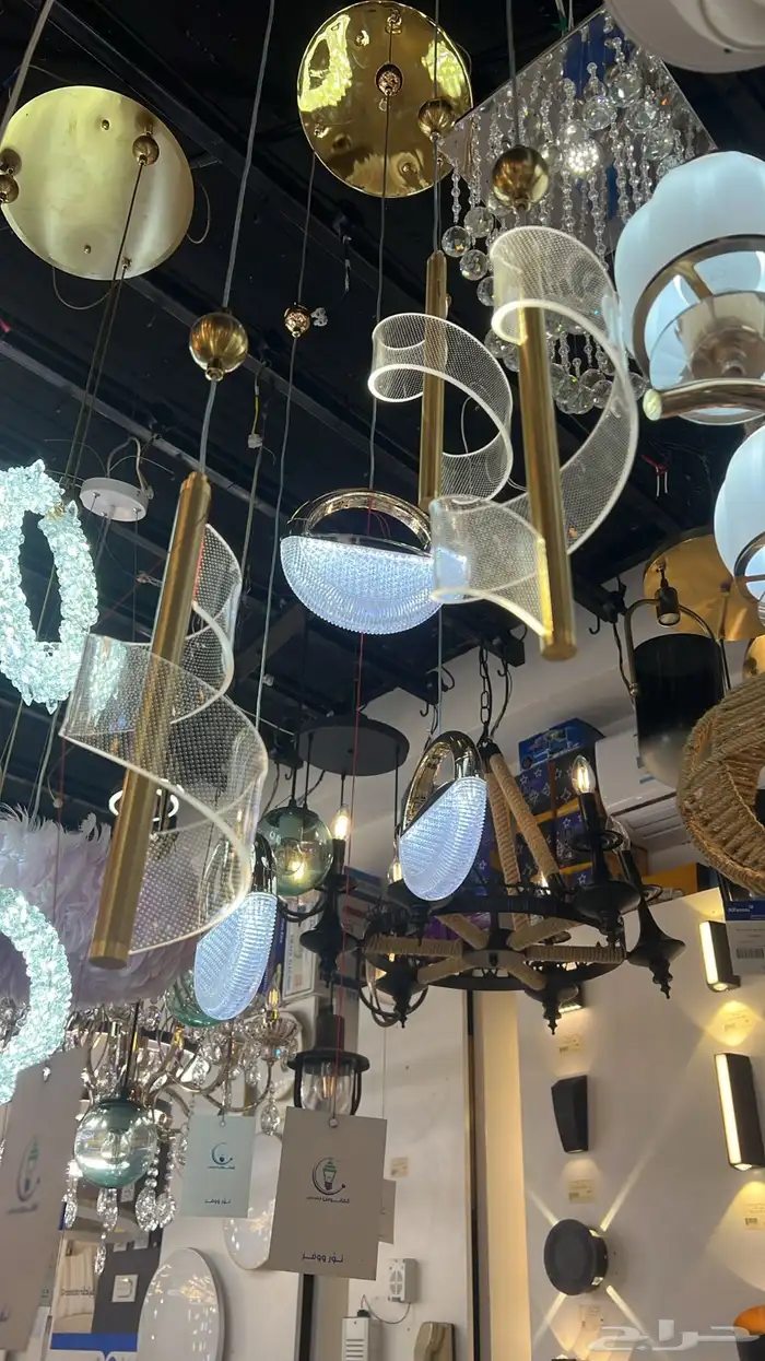 نجف ثريات 56