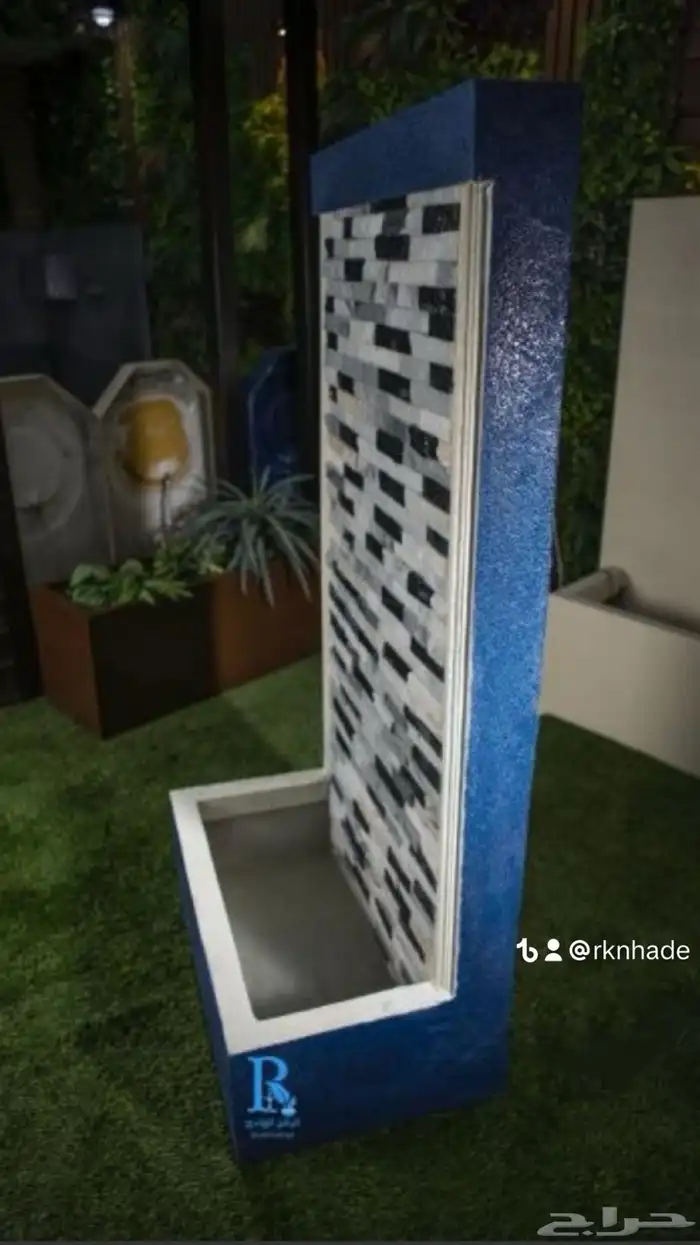 شلال جداري للبيع 4