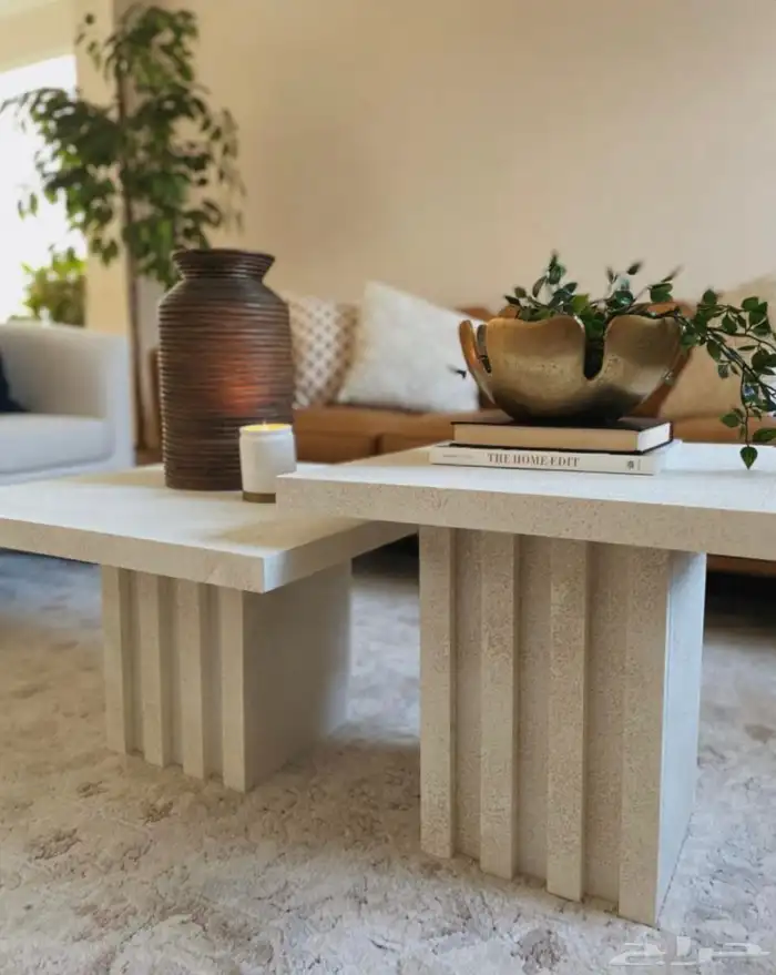 تشكيله من طاولات الرخام بسعر مصنع طاولة مجالس طعام ضيافة مطع 2