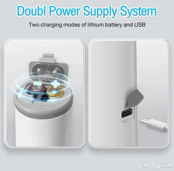 جهاز تنفس بخار الطبي الربو لاسلكي 3