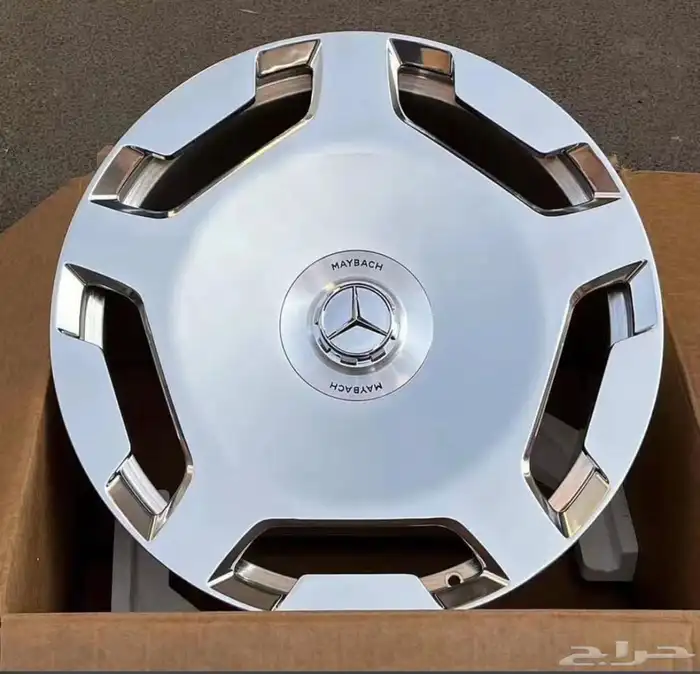جنوط ميباخ مرسيدس GLC مقاس 23 ومقاس 22 موديل 2024 0