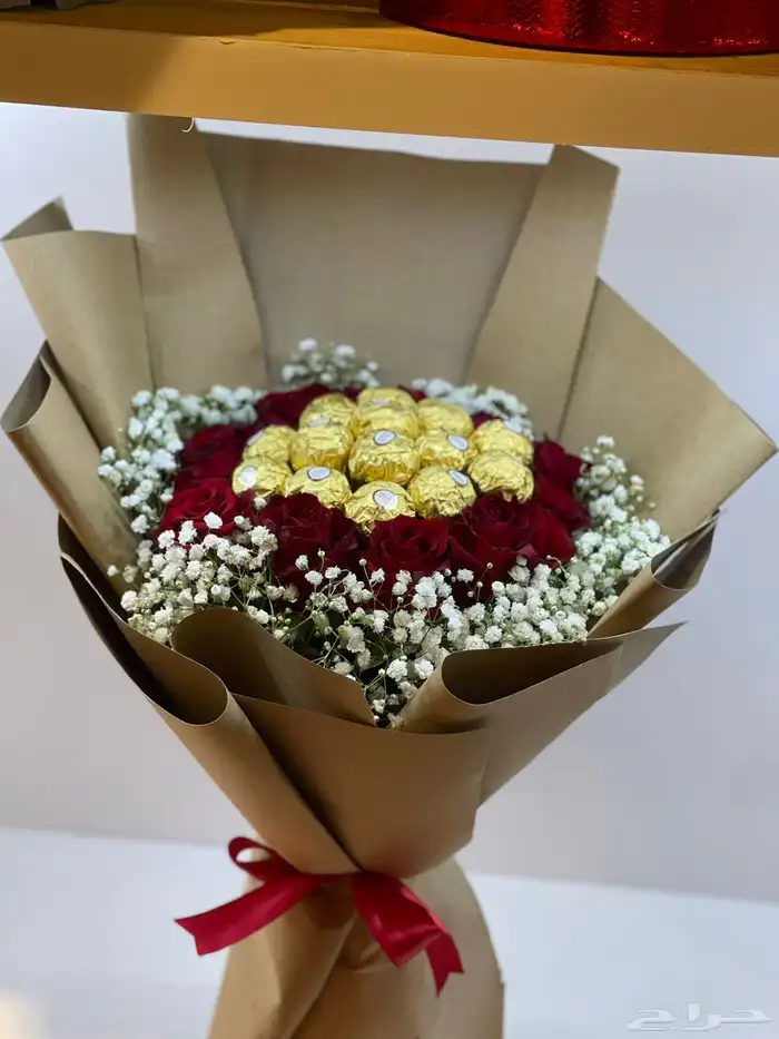 هدايا تنسيق ورد طبيعي تنسيق حفلات 3