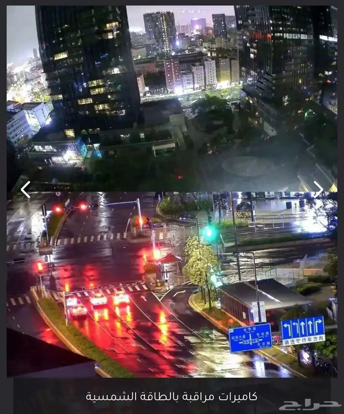 كاميرا الطاقة الشمسية 4K 10 زوم 6