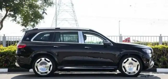 جنوط ميباخ مرسيدس GLC مقاس 23 ومقاس 22 موديل 2024 4