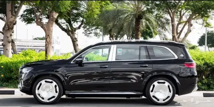 جنوط ميباخ مرسيدس GLC مقاس 23 ومقاس 22 موديل 2024 5