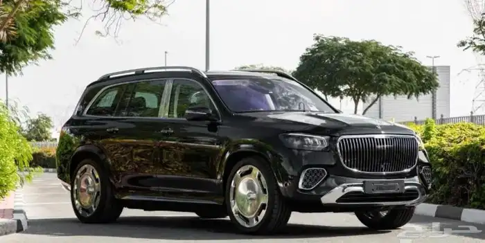 جنوط ميباخ مرسيدس GLC مقاس 23 ومقاس 22 موديل 2024 7