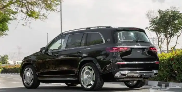 جنوط ميباخ مرسيدس GLC مقاس 23 ومقاس 22 موديل 2024 6