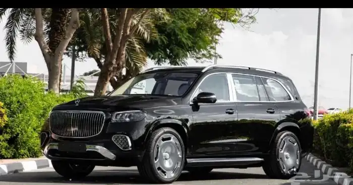 جنوط ميباخ مرسيدس GLC مقاس 23 ومقاس 22 موديل 2024 8