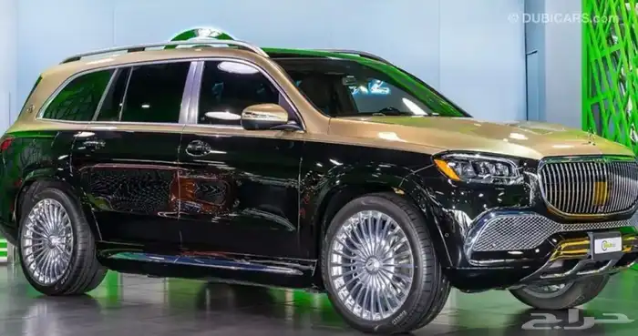 جنوط ميباخ مرسيدس GLC مقاس 23 ومقاس 22 موديل 2024 12